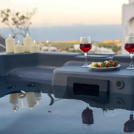Evnoikon Ii Amazing Jacuzzi-cave House In