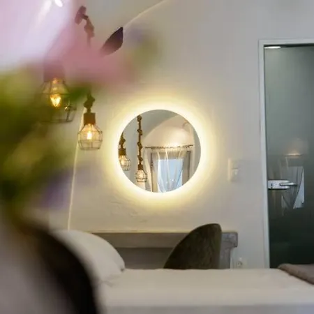 Evnoikon Ii Amazing Jacuzzi-cave House In ثيرا